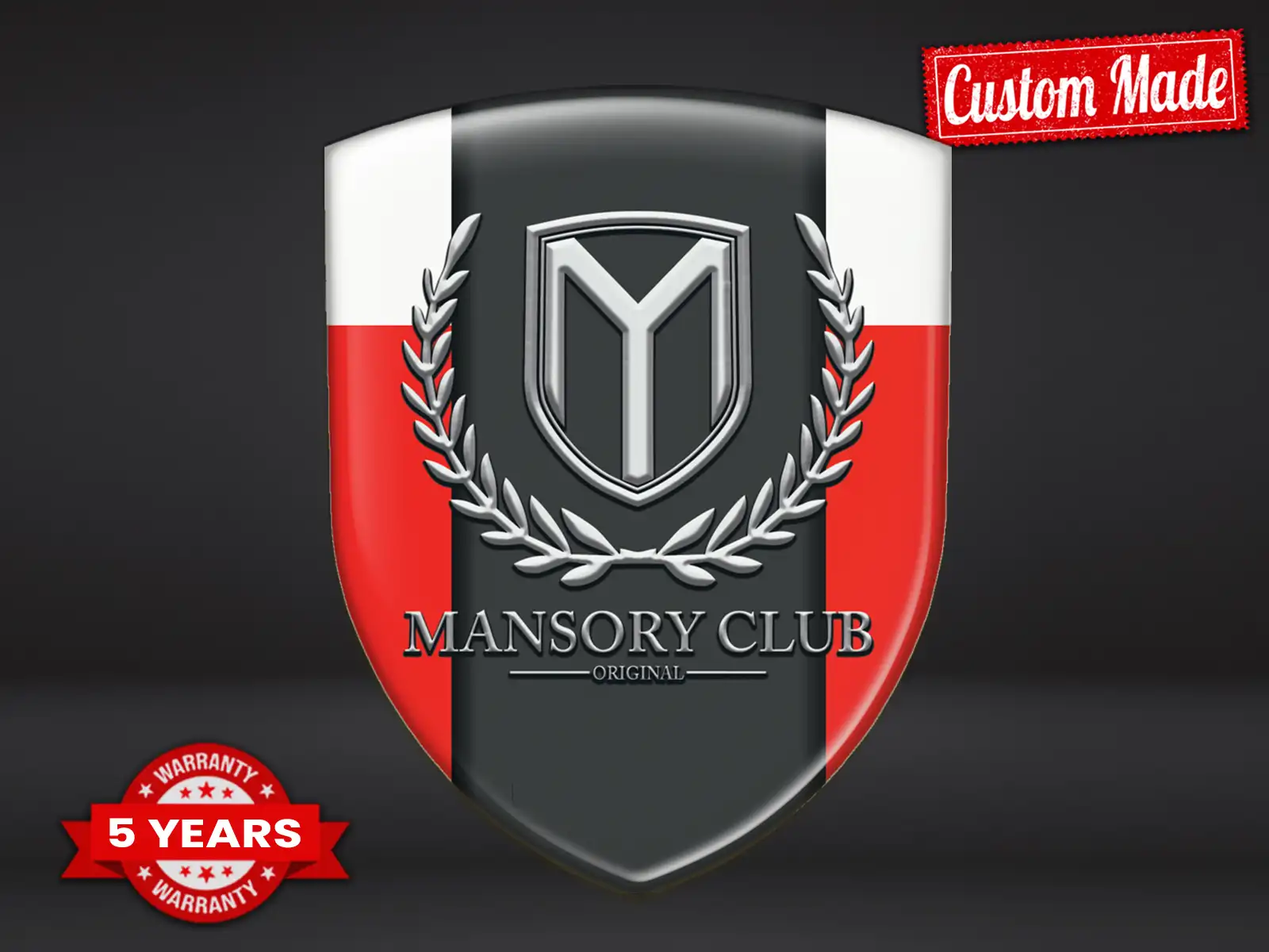 Mansory Pegatina Puerta Automática Limitada Universal Profesional